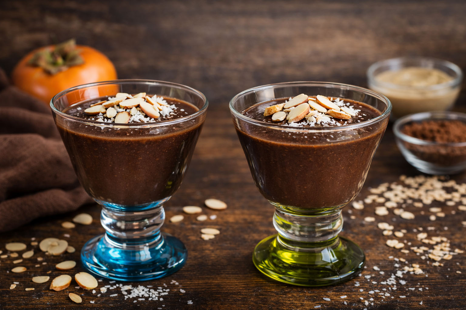 Kakaolu Şekersiz Puding