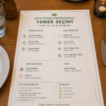 DİYETİSYEN ÖNERİSİYLE RESTORANDA YEMEK SEÇİMİ REHBERİ