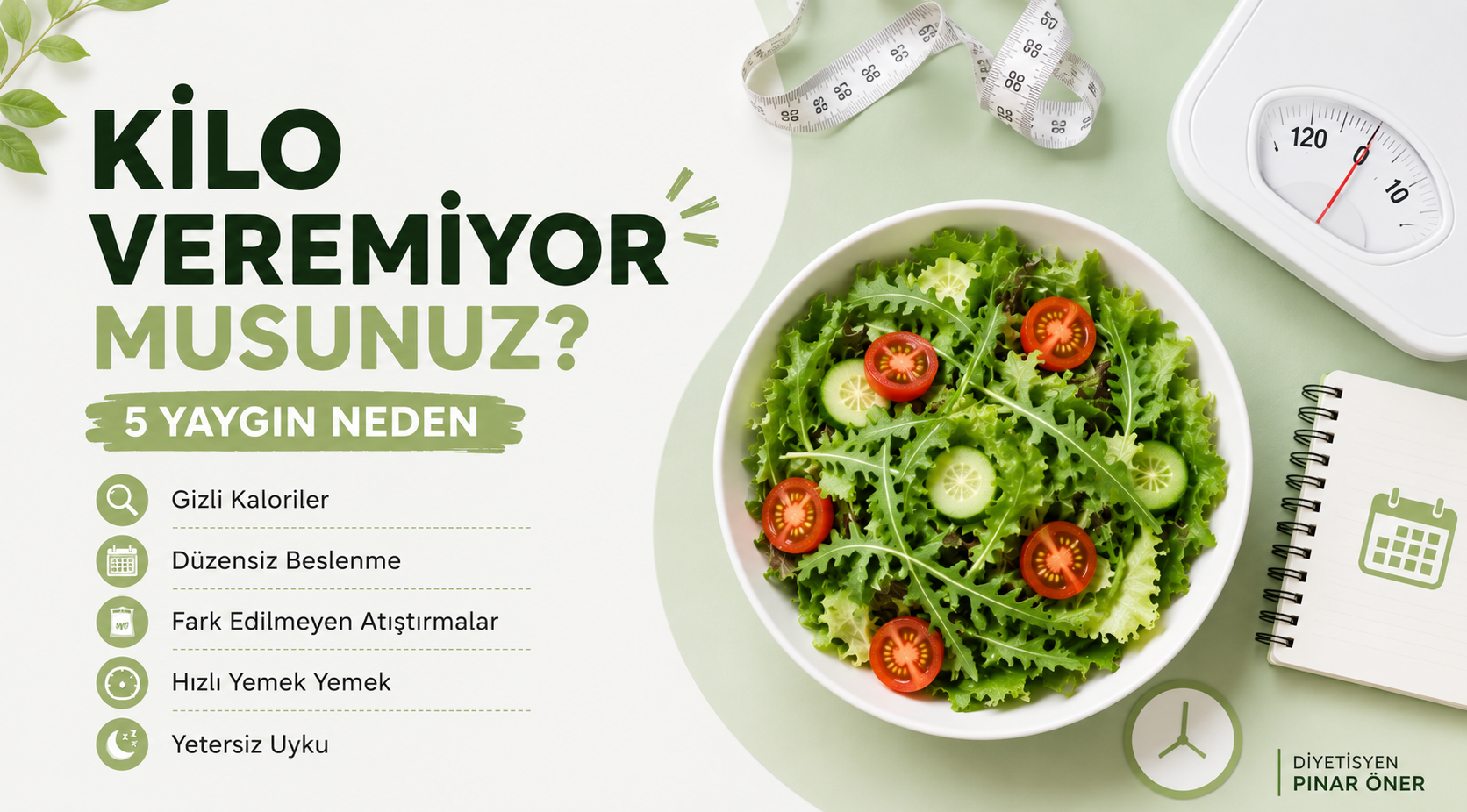 KİLO VEREMİYOR MUSUNUZ