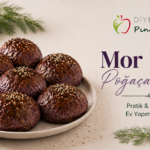 Dereotlu Mor Unlu Poğaça