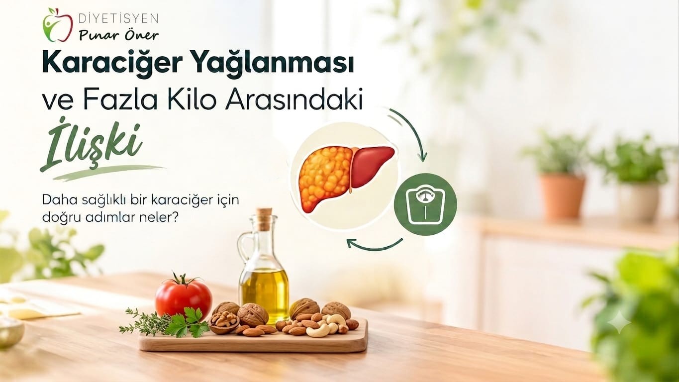 Karaciğer Yağlanması ve Fazla Kilo Arasındaki İlişki